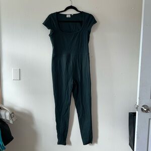 Aritzia Wilfred free green jumpsuit